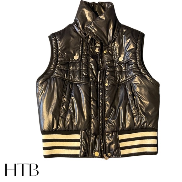 COOGI Semi Cropped Jacket with Removable Sleeves - Picture 5 of 5